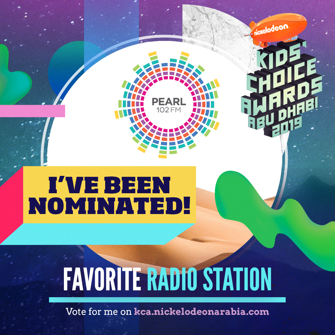 Kids’ Choice Awards Abu Dhabi - FOR Favorite Radio Station